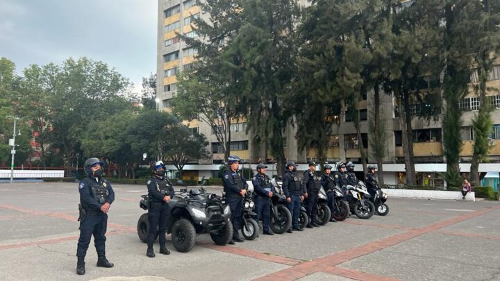 Garantizar tranquilidad y orden público en Tlatelolco: SSC