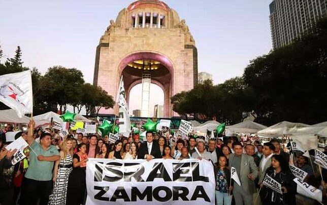 Busca Israel Zamora la Alcaldía Cuauhtémoc