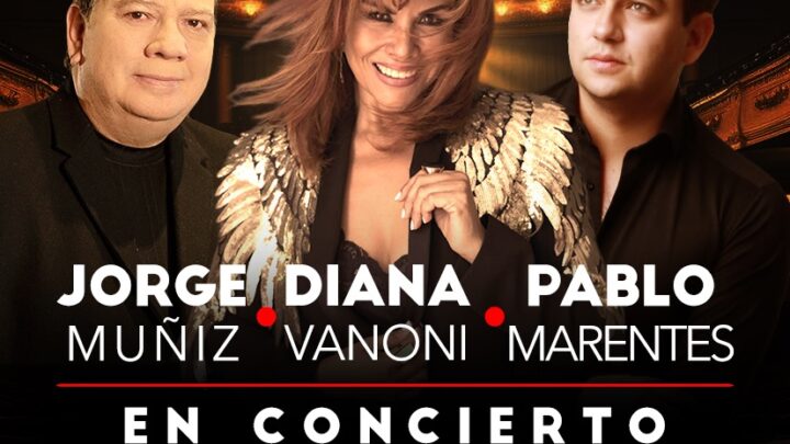 Gira Nacional, Diana Vanoni, Carlos Cuevas y Jorge “Coque” Muñiz