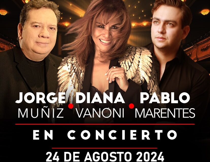 Gira Nacional, Diana Vanoni, Carlos Cuevas y Jorge “Coque” Muñiz