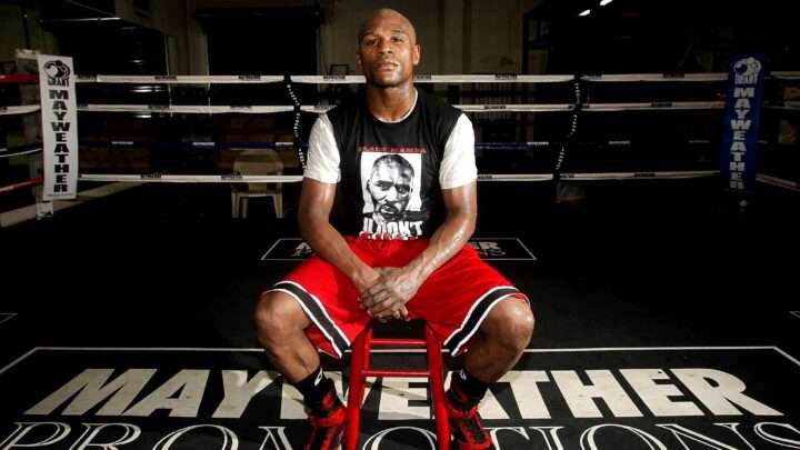 Combate entre Floyd Mayweather Jr. y John Gotti III