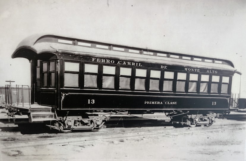 Ferrocarril de Monte Alto: un Viaje por la Historia