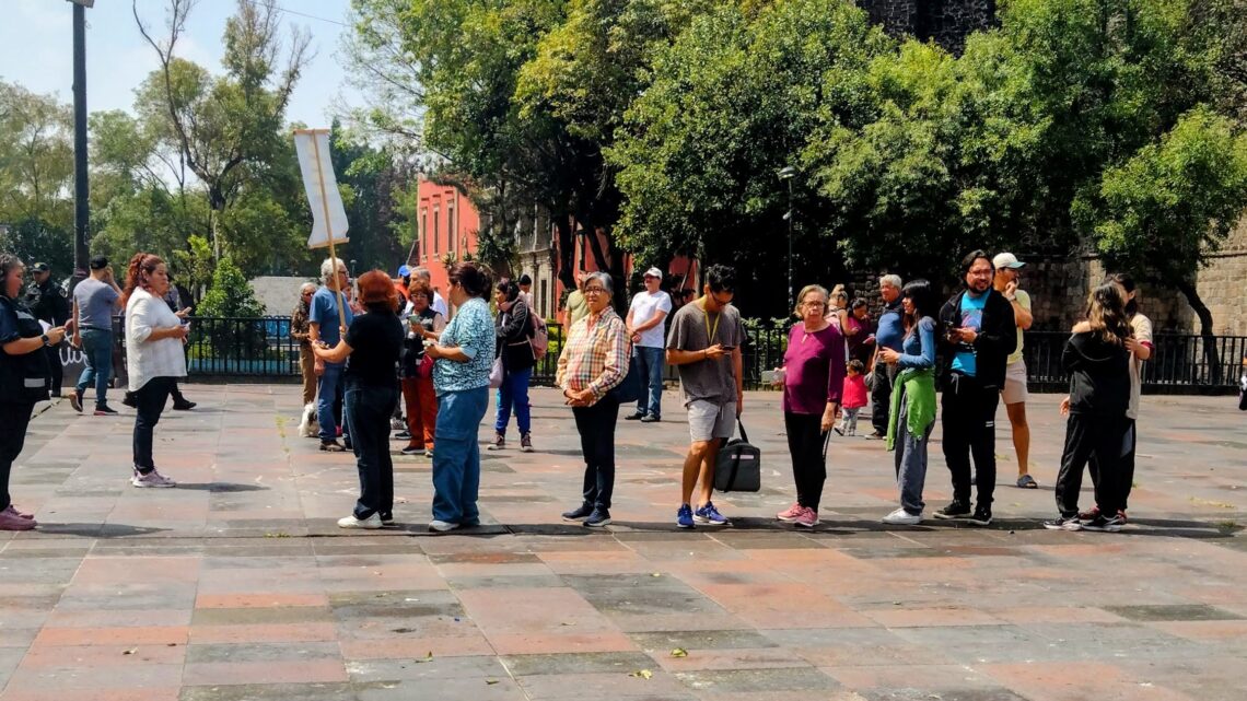 Simulacro Nacional: Preparación y Conciencia en el Edificio Chihuahua