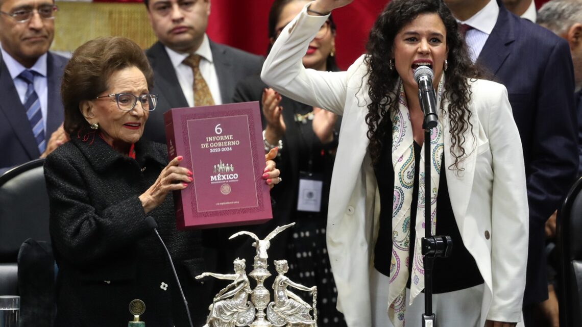 Recibió Congreso de la Unión Sexto Informe de Gobierno