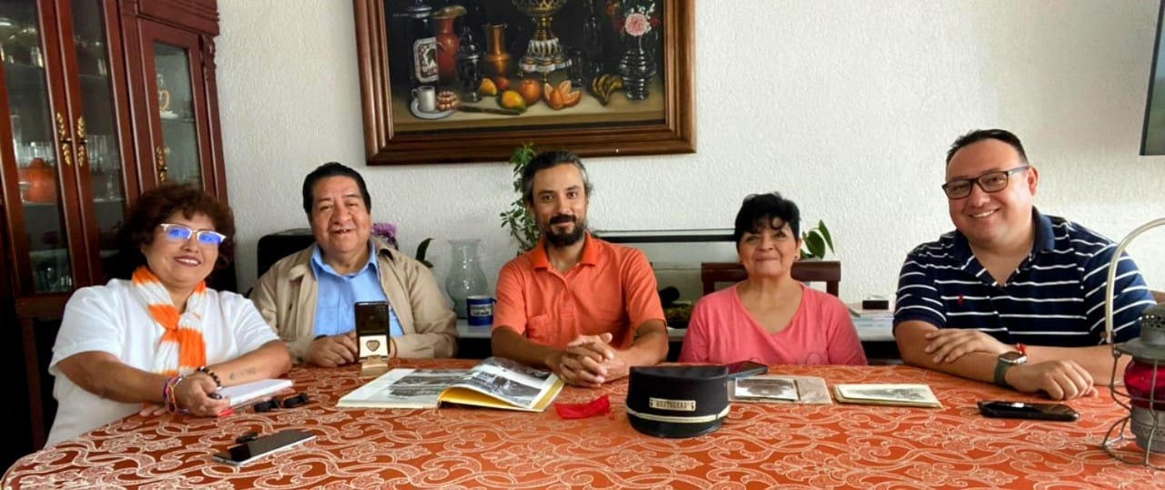 Gricelda Domínguez, Ignacio Arellano, Alejandro Barragán, Rocío Cruz y Enrique García.