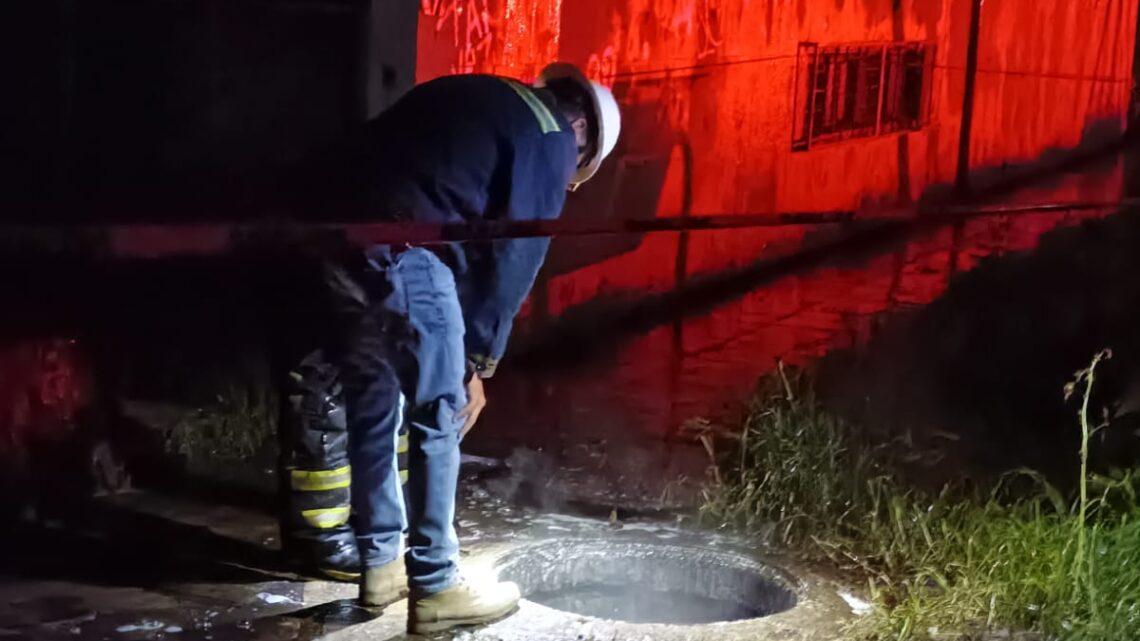 Incendio recurrente en la mufa, Segunda Sección