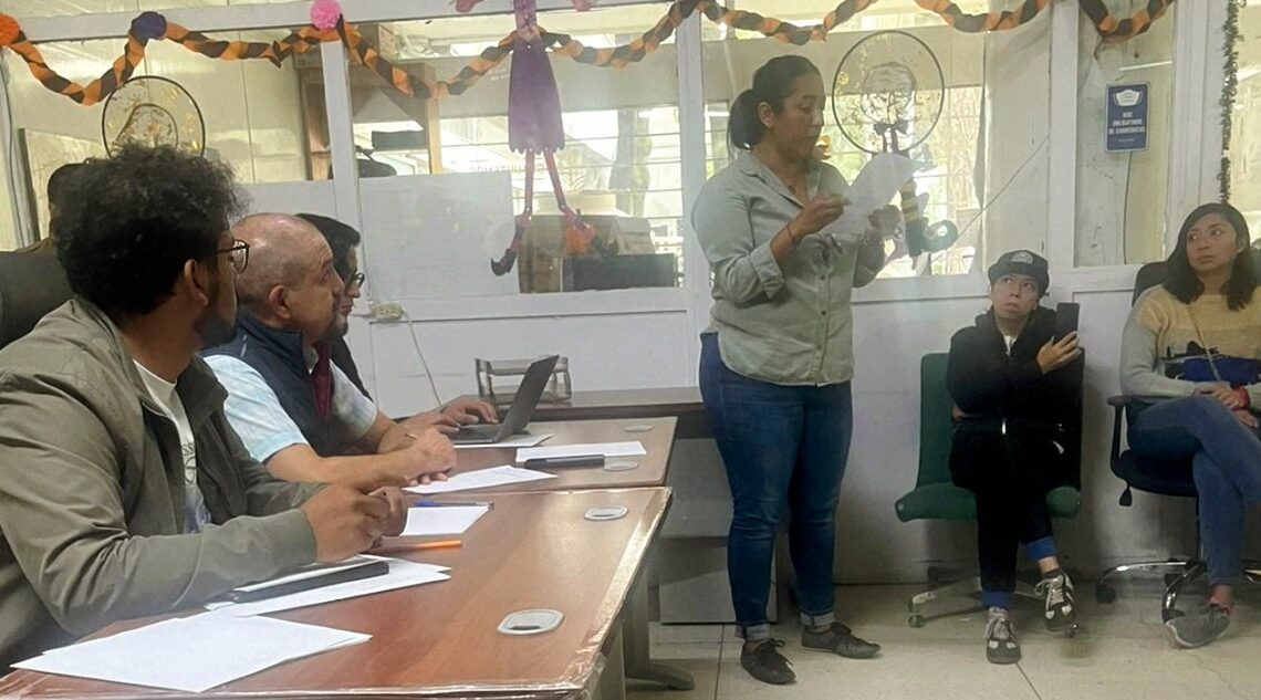 Minuta de la Primera Mesa de Trabajo en Tlatelolco