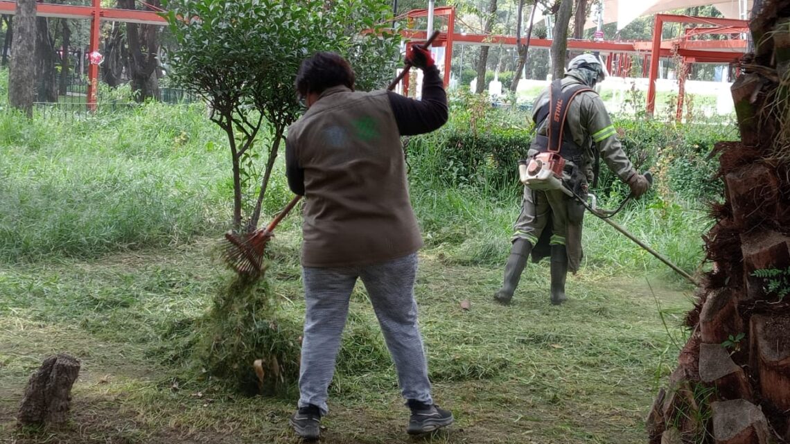 Primera Jornada Integral de Territoriales en Tlatelolco